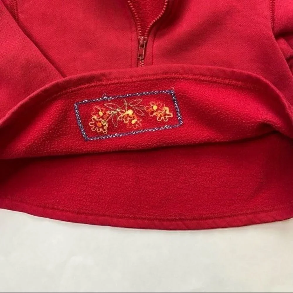 Gymboree vintage red